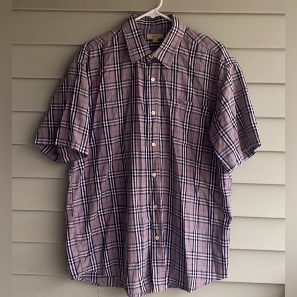 🍁 Burberry men’s shirt